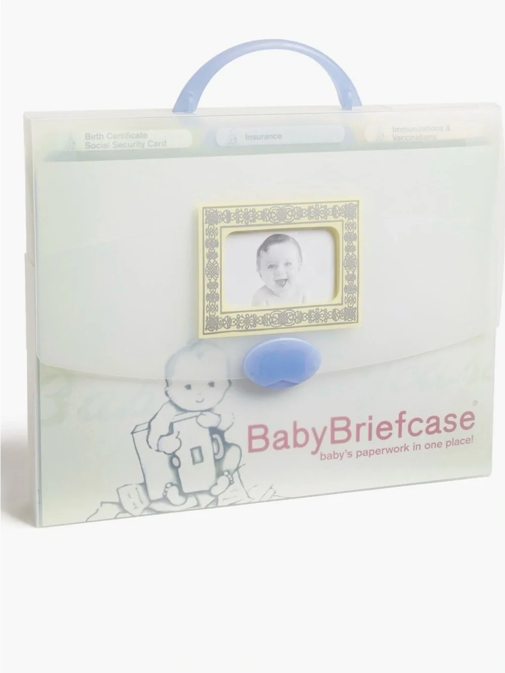 NWT BabyBriefcase Document Organizer